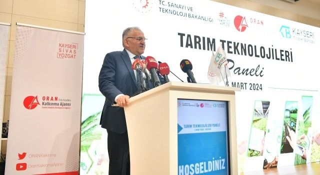 Büyükkılıç: “Kayseri Artık Tarım ve Hayvancılık Şehri”