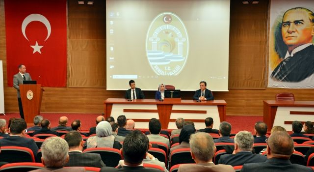 Denizli’de Su Yönetimi ve Verimliliği Odaklı İl Su Kurulu Toplantısı Gerçekleştirildi