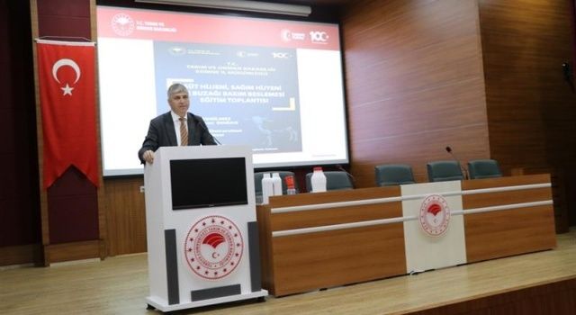 Edirne’de Süt ve Buzağı Bakımı Üzerine Eğitim Toplantısı Gerçekleştirildi