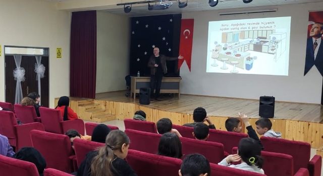 Giresun’da 300 Öğrenciye “Gıda Güvenilirliği ve Gıdanı Koru” Konulu Eğitim Verildi