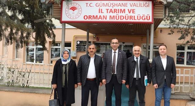 Gümüşhane'de Tarım ve Orman Bakanlığı Kuruluşları Koordinasyon Toplantısı Düzenlendi