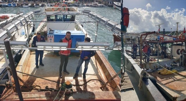 İzmir’de Yasak Bölgede Avcılık Yapan Balıkçı Teknelerine Ceza