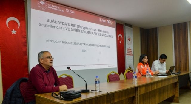 Kahramanmaraş’ta Süne Mücadelesi için Teknik Eğitim Programı Düzenlendi