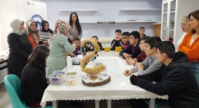 Kastamonu’da “Benim Engelim Üretim Yapmama Engel Değil Projesi” Kapsamında Epoksi Etkinliği Gerçekleştirildi