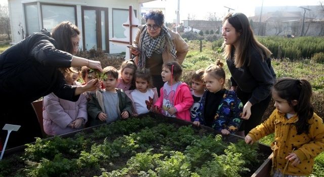 Kent Bostanları’nda uygulamalı tarım eğitimi