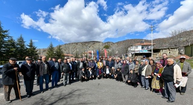 “Kırsal Kalkınma Bilgilendirme Toplantıları” Son Sürat Devam Ediyor