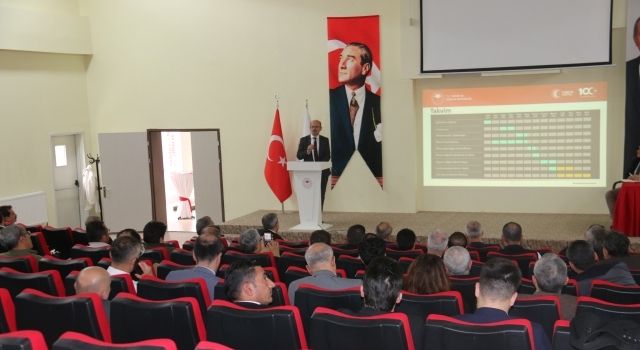 Kırşehir'de Tarımsal Üretim Planlaması Toplantısı Düzenlendi