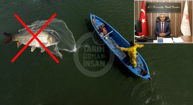 Samsun’da Su Ürünleri Avcılığına Sezonluk Yasak