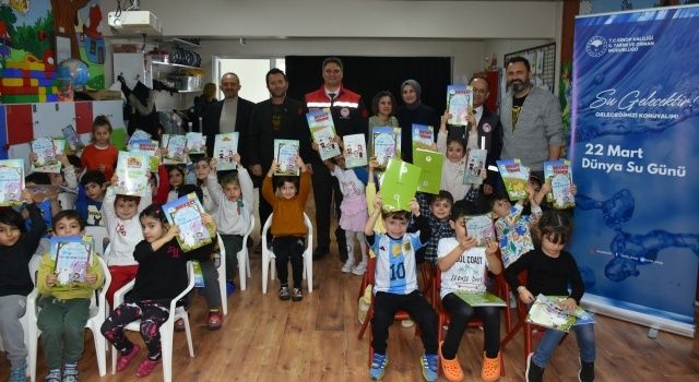 Sinop’ta Dünya Su Günü Etkinlikleriyle Su Bilinci Artırılıyor