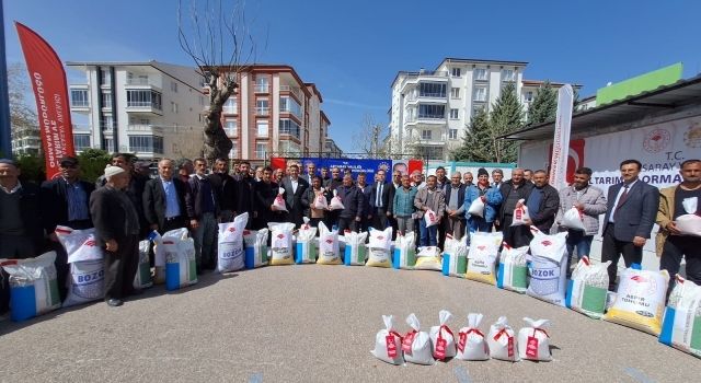 Tarım Arazilerinin Kullanımının Etkinleştirilmesi Projesi ile Atıl Alanlar Üretime Kazandırılıyor