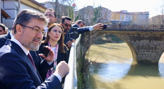 Tarım ve Orman Bakanı İbrahim Yumaklı Karabük’te Su Yönetimi ve Baraj Projelerini İnceledi