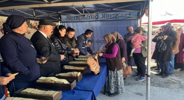 Tohum Takas Günleri Kırsal İlçelerde Büyük İlgi Gördü