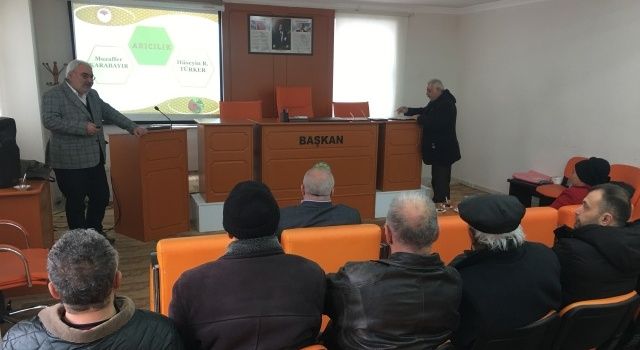 Trabzon’da Arı Yetiştiricilerine Yönelik Eğitim Toplantıları Gerçekleştirildi