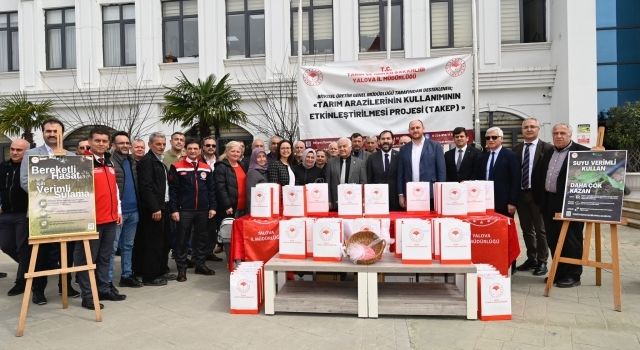 Yalova'da Çalı Fasulyesi Üretimi Destekleniyor