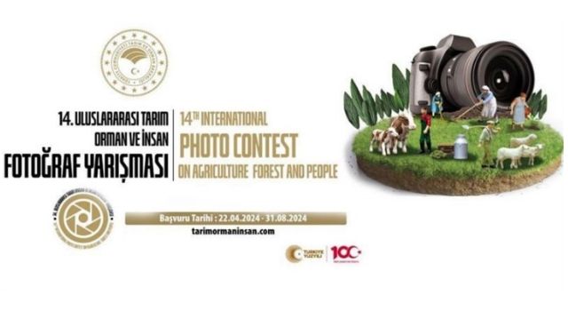 Tarım ve Orman Bakanlığının Düzenlediği “14. Uluslararası Tarım Orman ve İnsan Fotoğraf Yarışması”na Başvurular Başladı