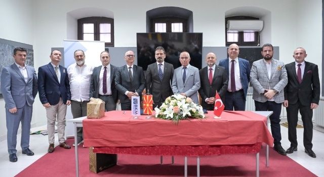 Türk Veteriner Hekimleri Birliği ile Kuzey Makedonya Veteriner Hekimleri Odası arasında işbirliği protokolü imzalandı