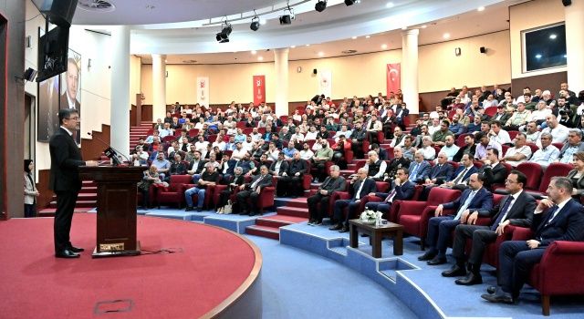 Bakan Yumaklı, Balıkçılık İstişare Toplantısında Konuştu