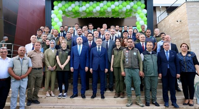 Çukurova Biyoçeşitlilik Tanıtım Merkezi Açıldı