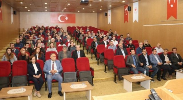 Samsun’da Hayvan Sağlığına Yönelik Eğitim Toplantısı Gerçekleştirildi