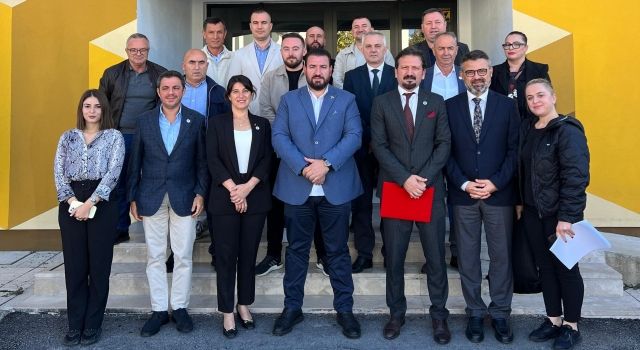 TVHB'den Arnavutluk'ta Uluslararası İş Birliği Adımları