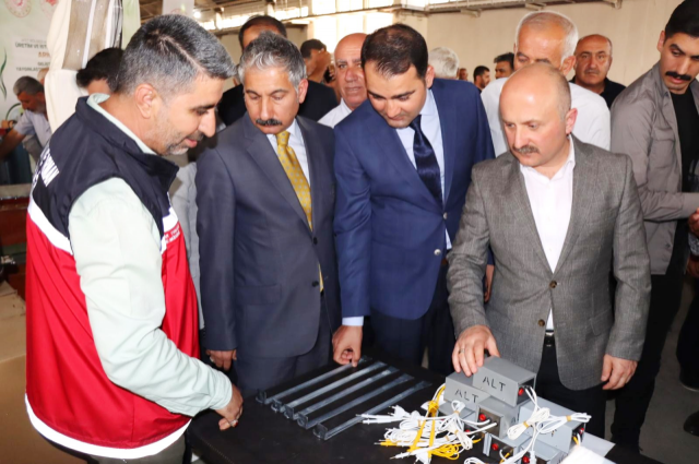 Arıcılara ve Bağcılara Dev Destek