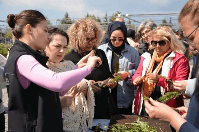 BAÇEM’de 85 Kursiyer Sertifikalarını Aldı