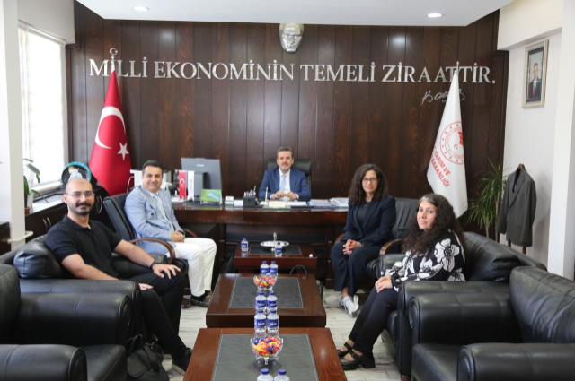 Bursa’da Zeytincilikte Sürdürülebilirlik İçin Akademik İş Birliği