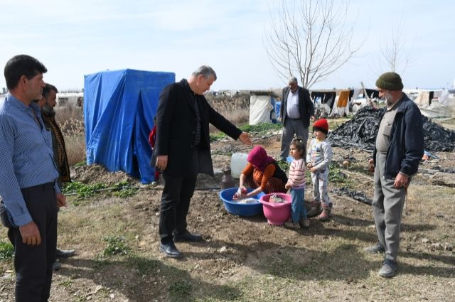 Çocuklarımız emek sömürüsüne kurban edilmesin