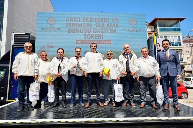 Denizli'den Üreticiye Bir Destek Daha!