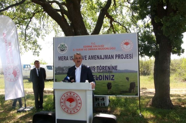 Edirne'de Meralar Canlanıyor! Kemalköy'de Islah Çalışmaları Sonuç Verdi
