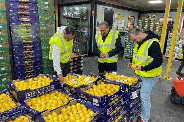 Ege'den İngiltere'ye İhracat Çıkarması
