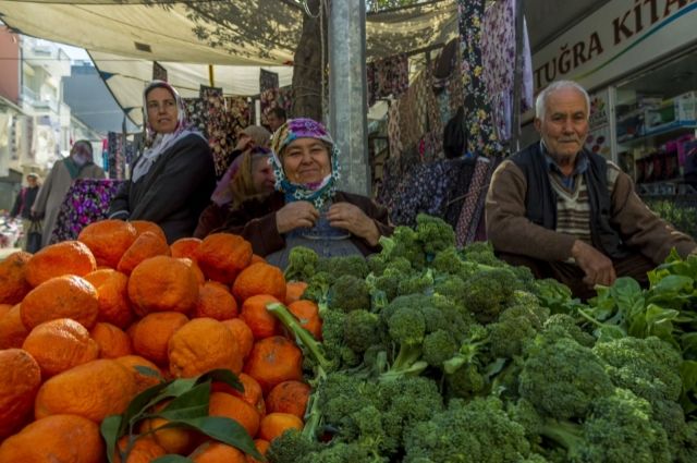 İstanbul’a Nisan Ayında 205 Bin Ton Yaş Meyve ve Sebze Getirildi
