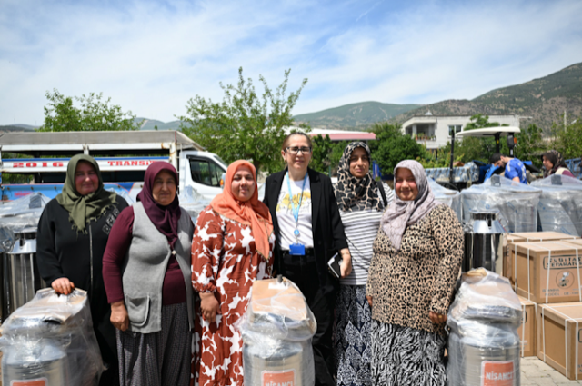 Kahramanmaraşlı Süt Üreticilerine FAO Destekli Ekipman Desteği