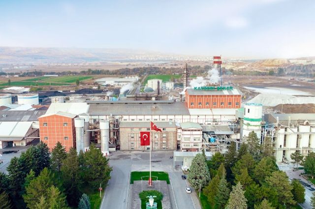 Kayseri Şeker, İSO 500 Listesinde Kayseri’nin Zirvesinde!
