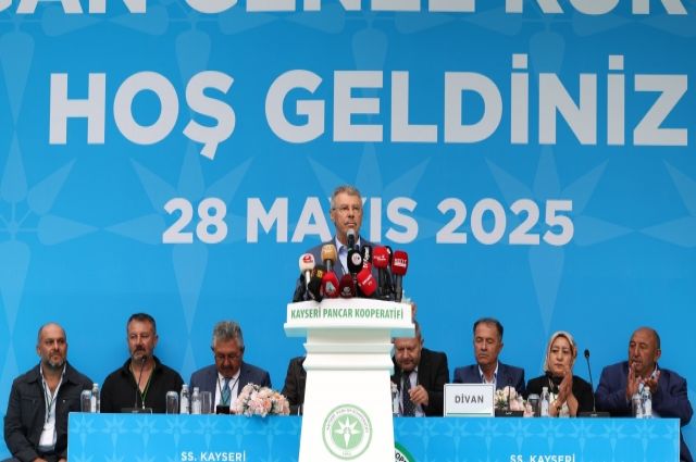 Kayseri Şeker'de Tarihi Genel Kurul: 72 Yıllık Destan Yeniden Yazıldı!