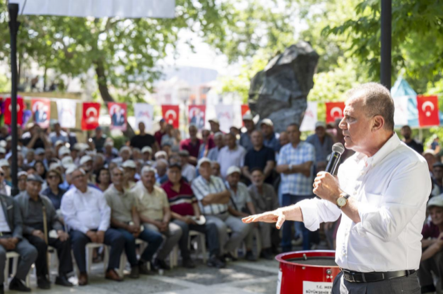 Mersin Büyükşehir'den Tarıma Dev Destek