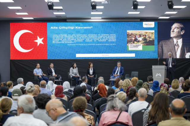 Mersin’de Aile Çiftçiliği ve Kooperatifçilik Zirvesi: “Tarımda Dayanışma, Geleceğe Umut!”