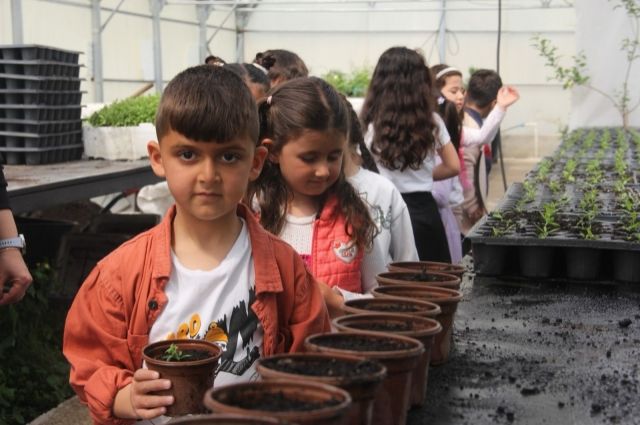 Minik Kalpler Doğayla Buluştu!