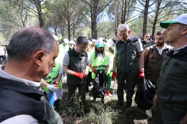 ‘Orman Benim’ kampanyası ikinci yılında, 81 ilde eş zamanlı gerçekleşecek