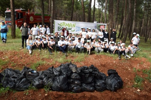 Rekor Sıcaklar Kapıda: 106 Bin Kişiyle ‘Orman Benim’ Kampanyası Yangınlara Karşı Kalkan Oldu!