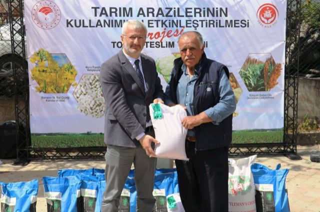 Samsun'da Sorgum Sudan Otu Melezi Üretimi Yaygınlaşıyor