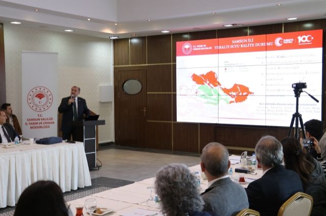 Samsun'da "Su Gündemi": İleri Dönük Planlamalar ve İş Birliği Vurgusu!