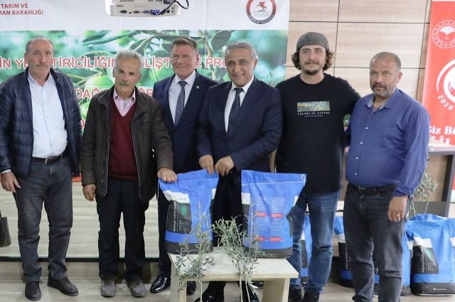 Samsun'da Zeytin Yetiştiriciliğine Devlet Desteğiyle Yeni Bir Soluk