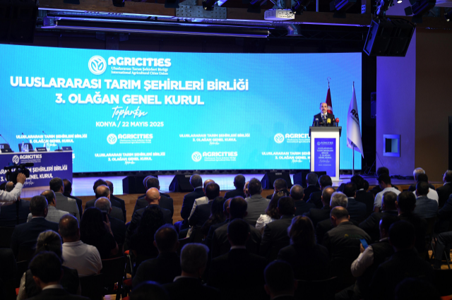 Tarım Şehirleri Birliği'nin Genel Kurulu Çatalhöyük’te Gerçekleştirildi