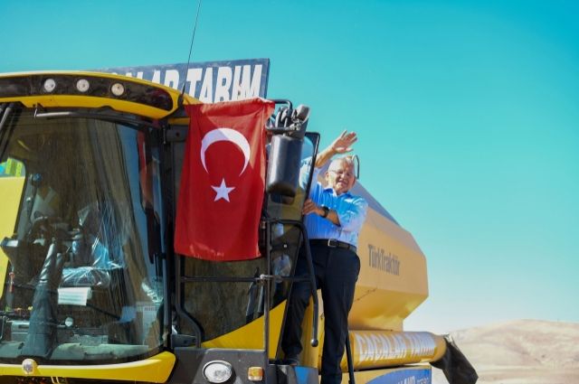 Türkiye'de Bir İlk: Kayseri'den Tarıma 1 Milyar TL'lik Rekor Destek!