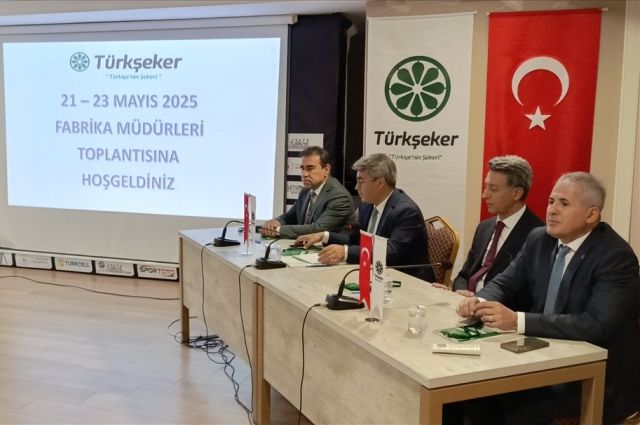 TÜRKŞEKER Stratejik Değerlendirme Toplantısını İzmir’de Gerçekleştirdi