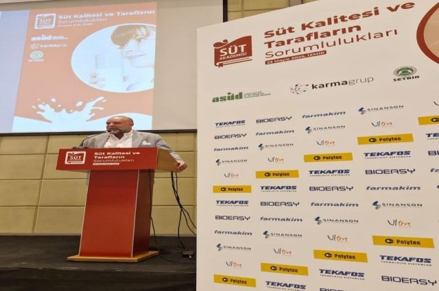 TÜSEDAD Başkanı: “Süt sektöründe ortak akıl ve iş birliği kaçınılmaz”