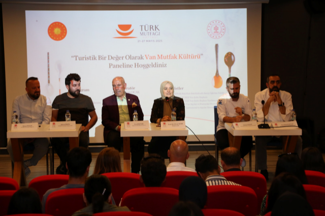 Van’da Türk Mutfağı Haftası Renkli Etkinliklerle Kutlanıyor