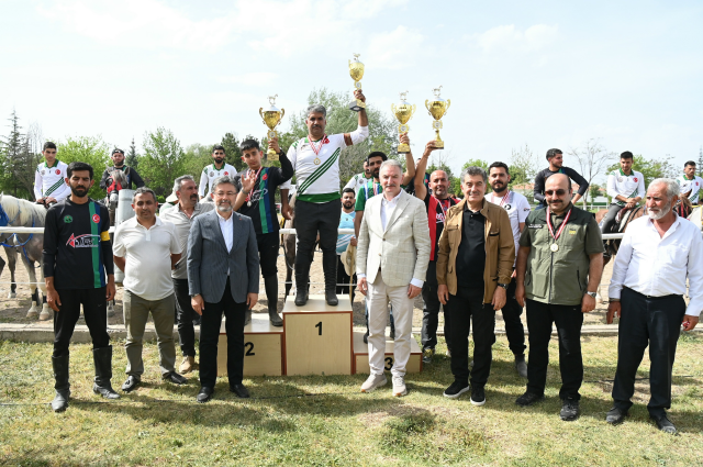 Yumaklı: "Atların Tozu Bu Topraklardan Hiç Eksik Olmasın"
