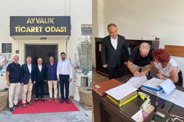 Ayvalık'ta Lisanslı Depoculuk İçin Dev Adım!
